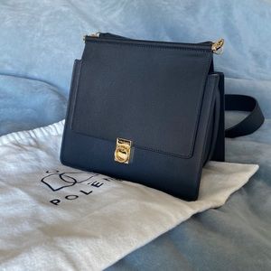 Polene número sept - number 7 in black